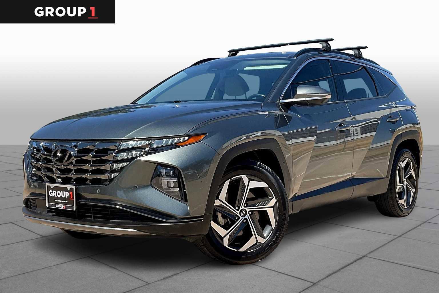 Used 2022 Hyundai Tucson Limited