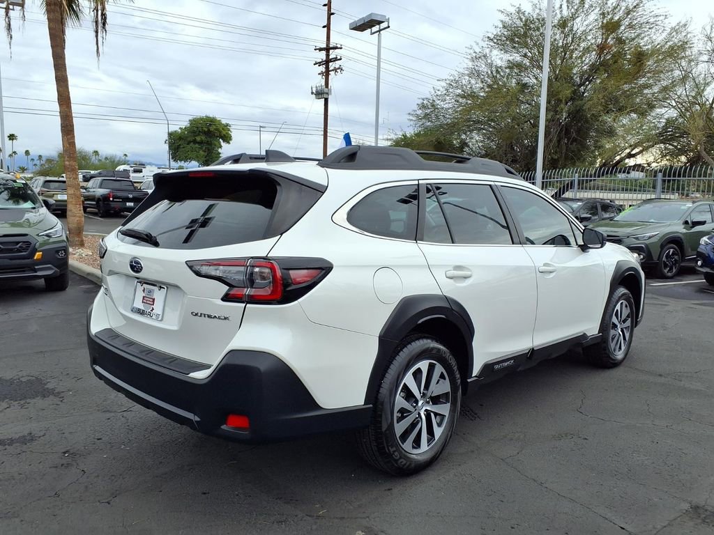 Certified 2025 Subaru Outback w/ Popular Package #1A image 11