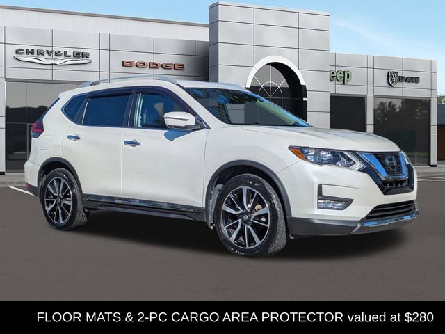 Used 2019 Nissan Rogue SL 360° Tour