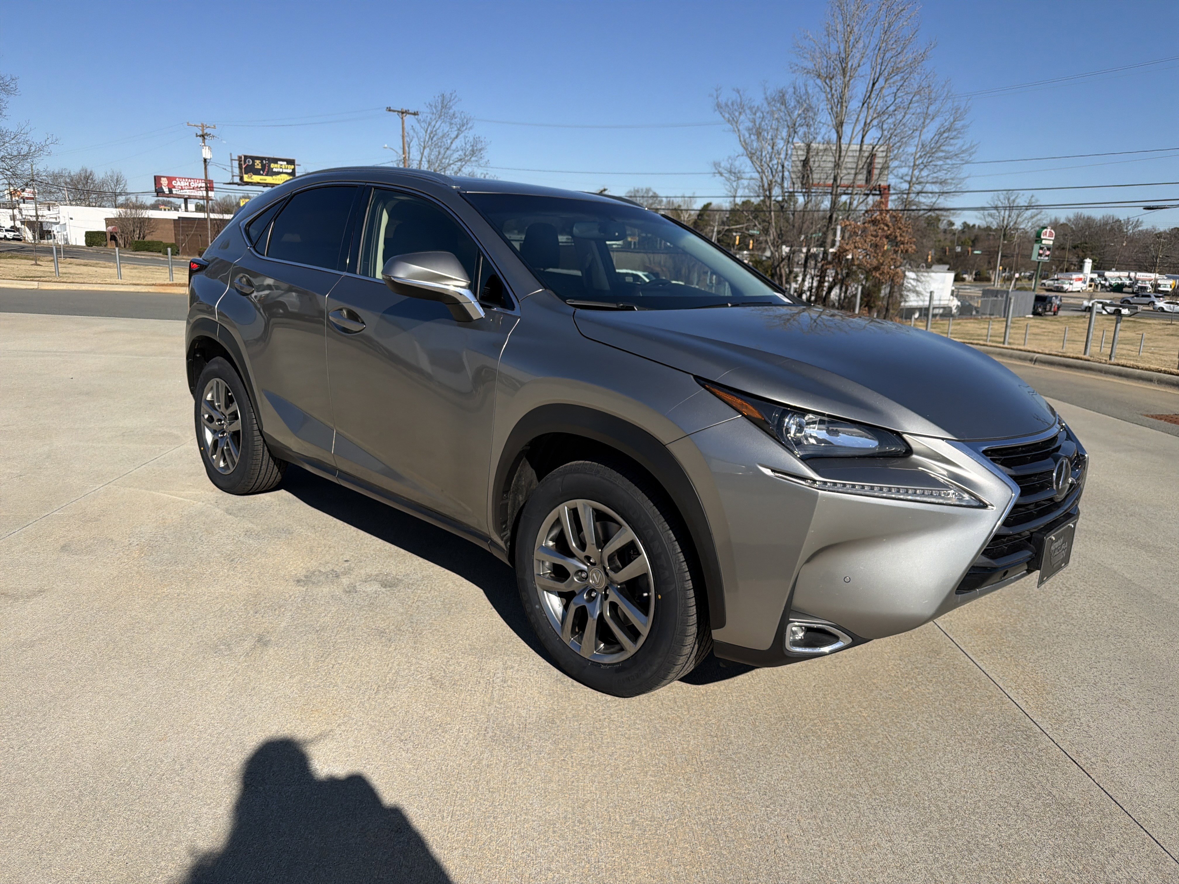 Used 2016 Lexus NX 200t AWD w/ Premium Package image 2