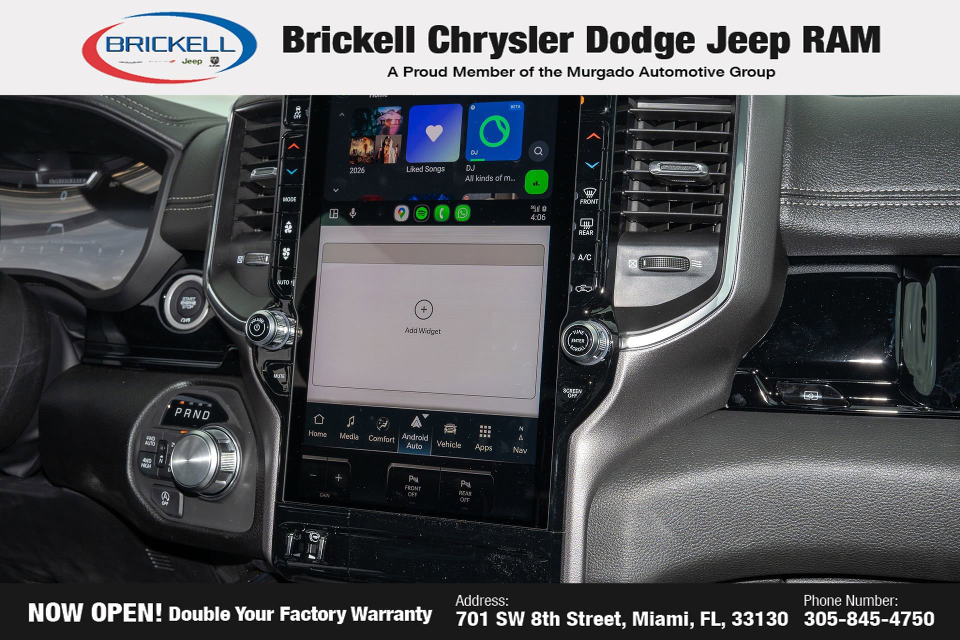 New 2026 RAM 1500 Laramie w/ Night Edition image 23