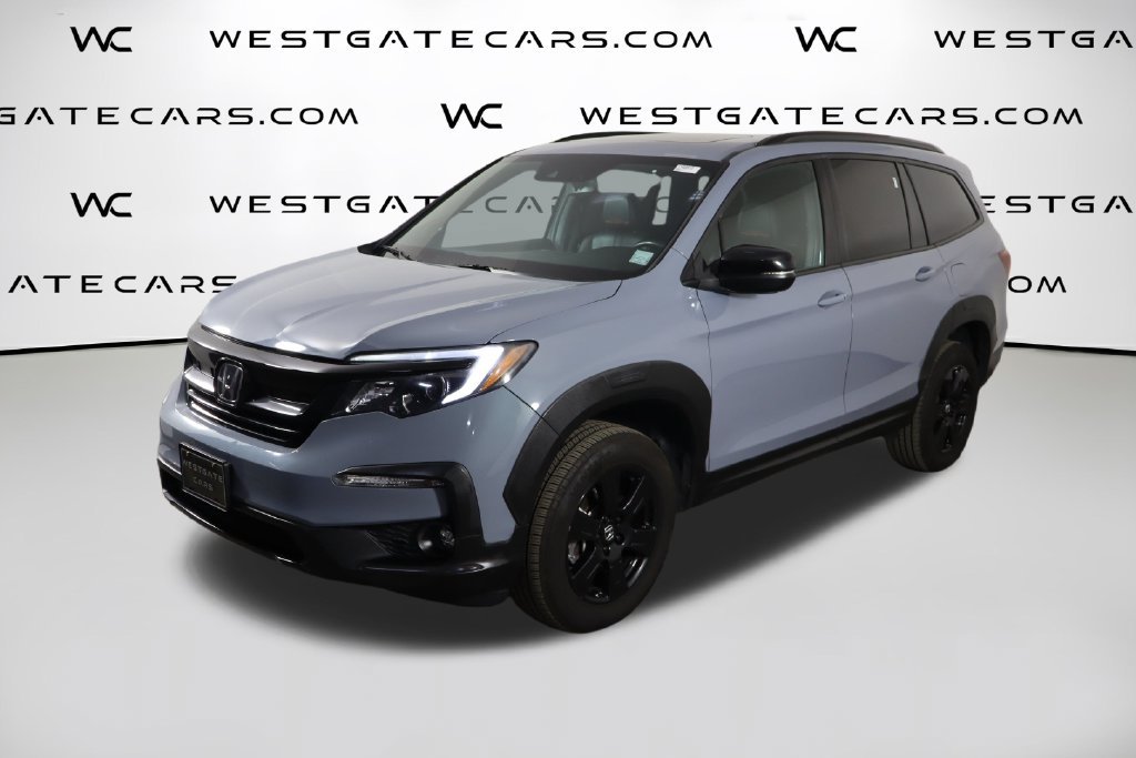 Used 2022 Honda Pilot TrailSport