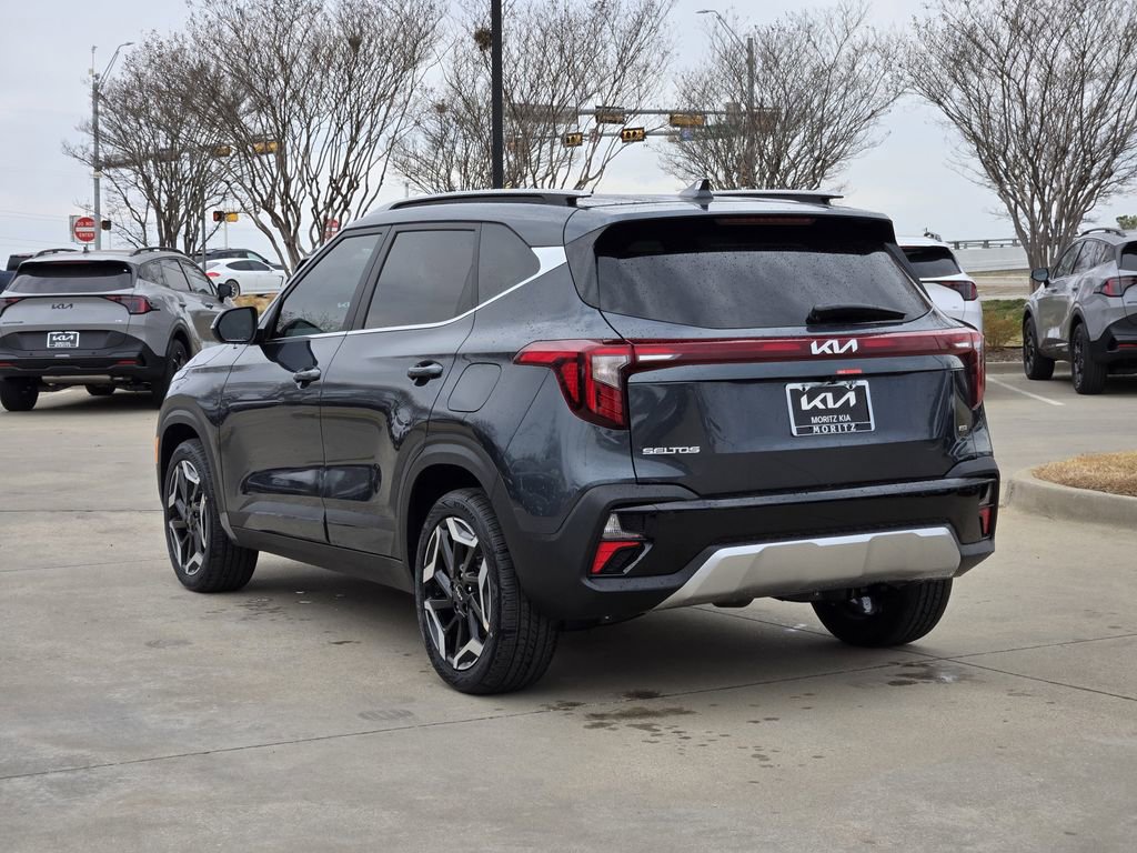 New 2026 Kia Seltos SX w/ SX Sunroof Package image 3