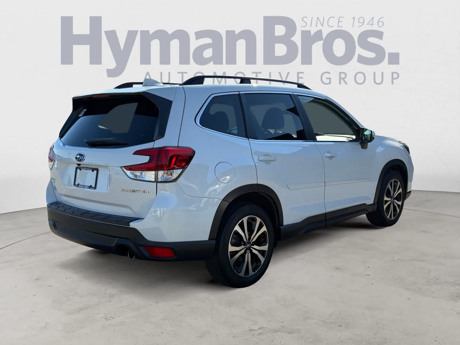 Certified 2021 Subaru Forester Limited AWD/4WD image 3