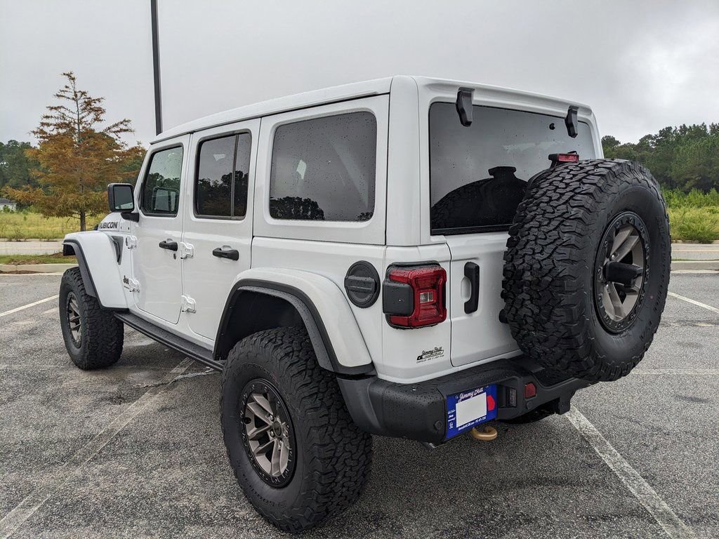 New 2025 Jeep Wrangler Unlimited Rubicon 392 image 21