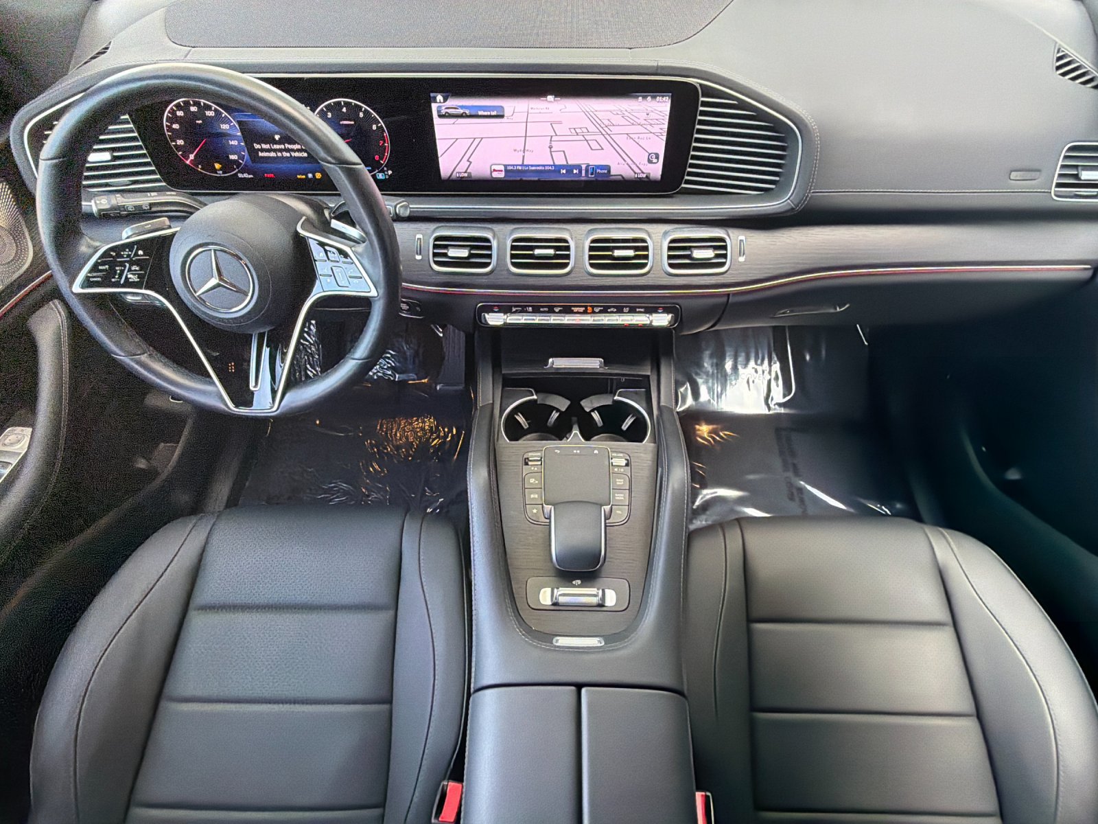 Certified 2024 Mercedes-Benz GLS 450 4MATIC image 12