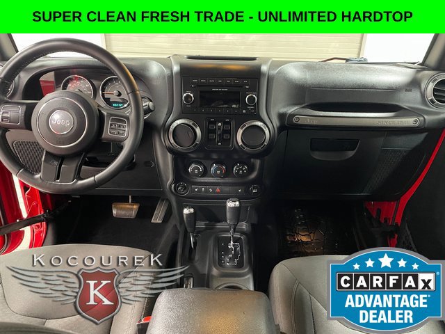 Used 2017 Jeep Wrangler Unlimited Sport w/ Quick Order Package 24S AWD/4WD image 13