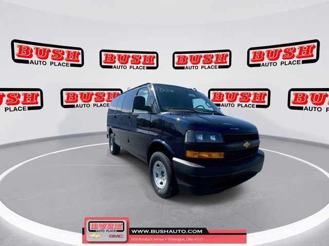 New 2025 Chevrolet Express 3500 w/ Driver Convenience Package image 4