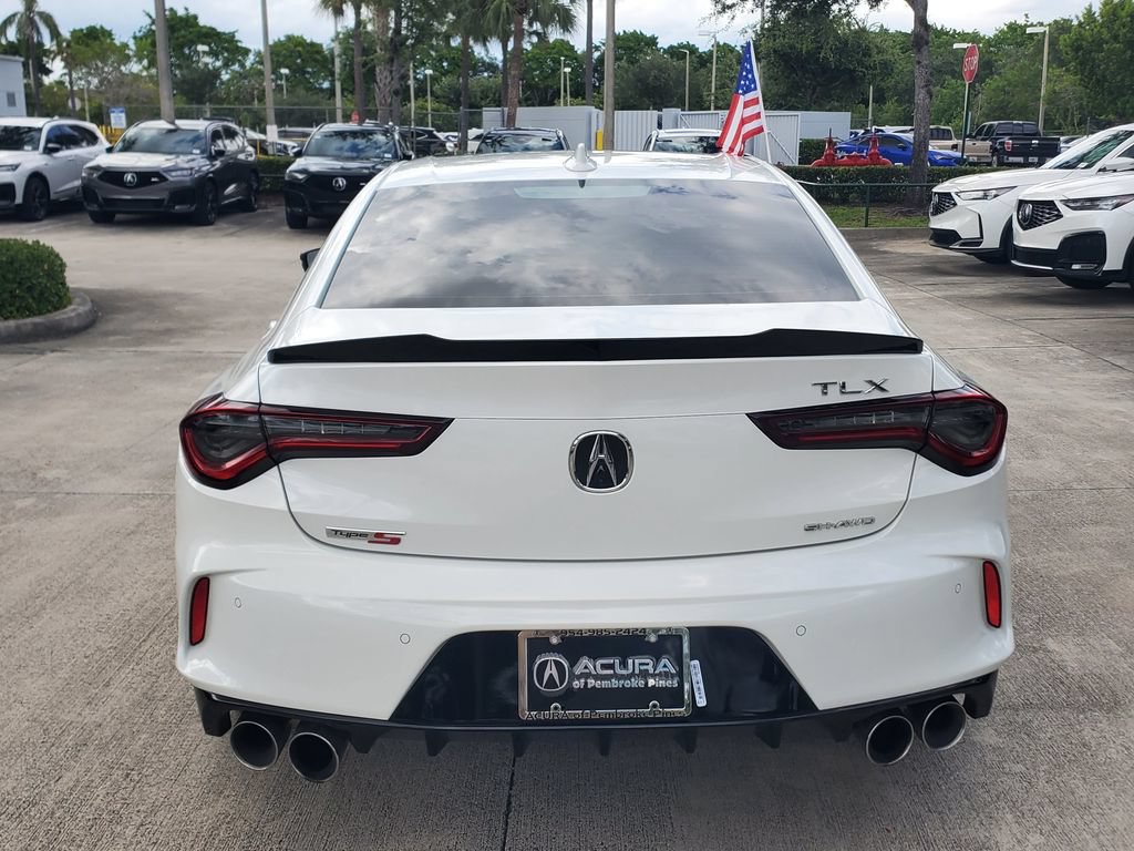 Certified 2024 Acura TLX Type S AWD/4WD image 6