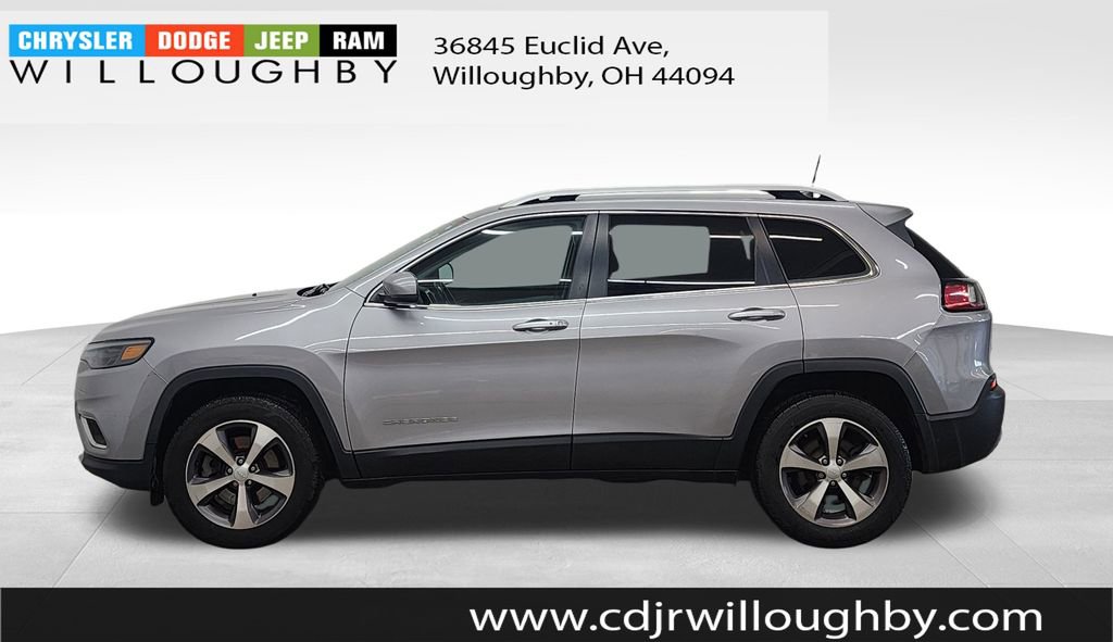 Used 2020 Jeep Cherokee Limited w/ Advanced Safety Group image 5