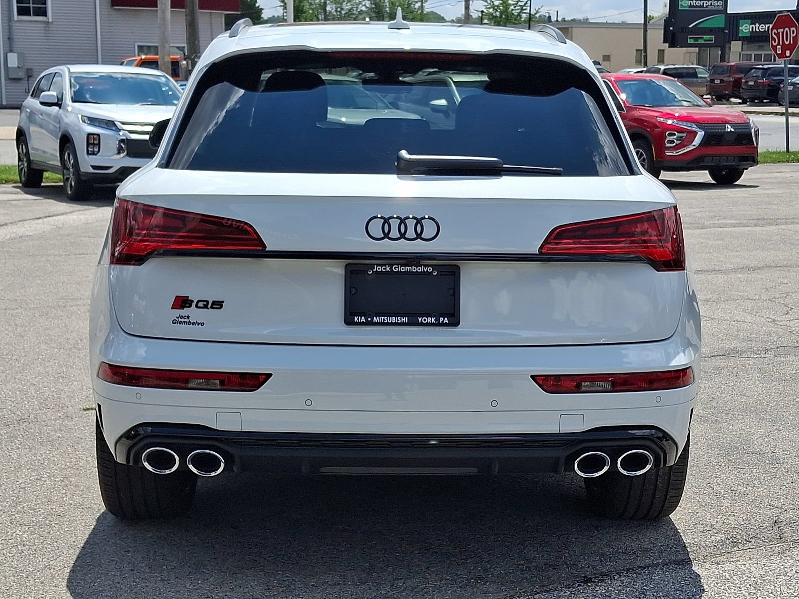 Used 2021 Audi SQ5 Premium Plus w/ Premium Plus Package AWD/4WD image 3