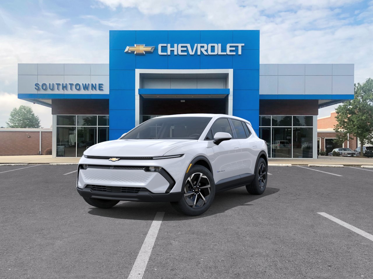 New 2026 Chevrolet Equinox EV LT FWD image 32