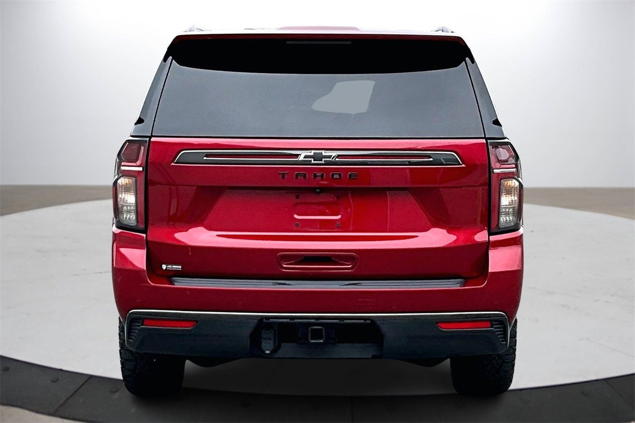 Used 2021 Chevrolet Tahoe Z71 w/ Luxury Package image 8