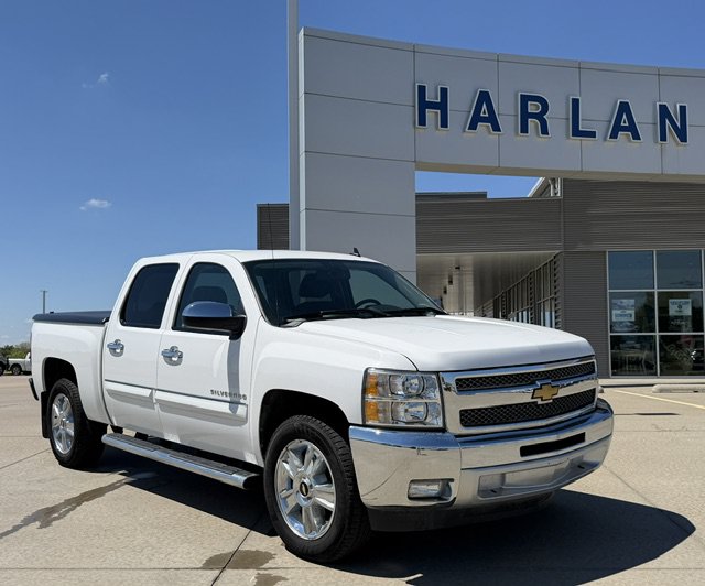 Used 2013 Chevrolet Silverado 1500 LT RWD image 1