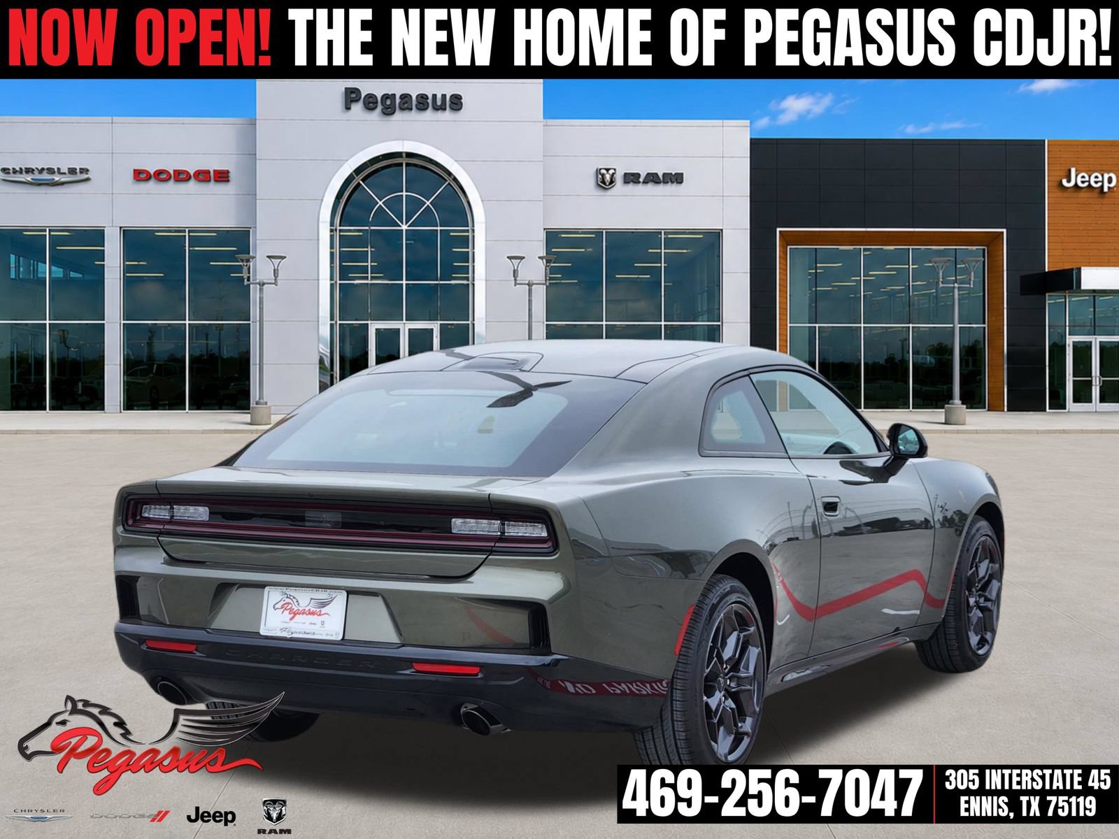 New 2026 Dodge Charger R/T w/ Blacktop Package AWD/4WD image 5