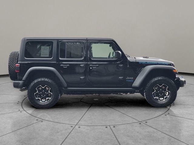 Certified 2022 Jeep Wrangler Unlimited Rubicon 4xe w/ Cold Weather Group image 13