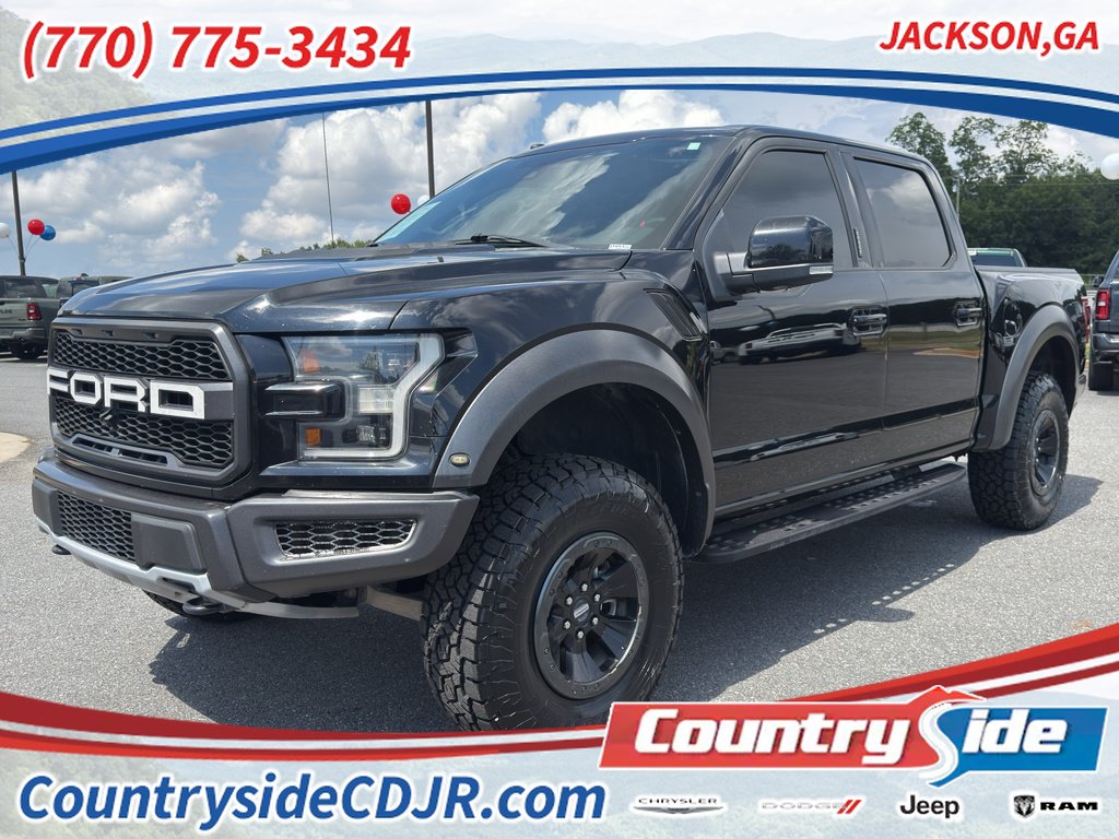 Used 2018 Ford F150 Raptor w/ Equipment Group 802A Luxury