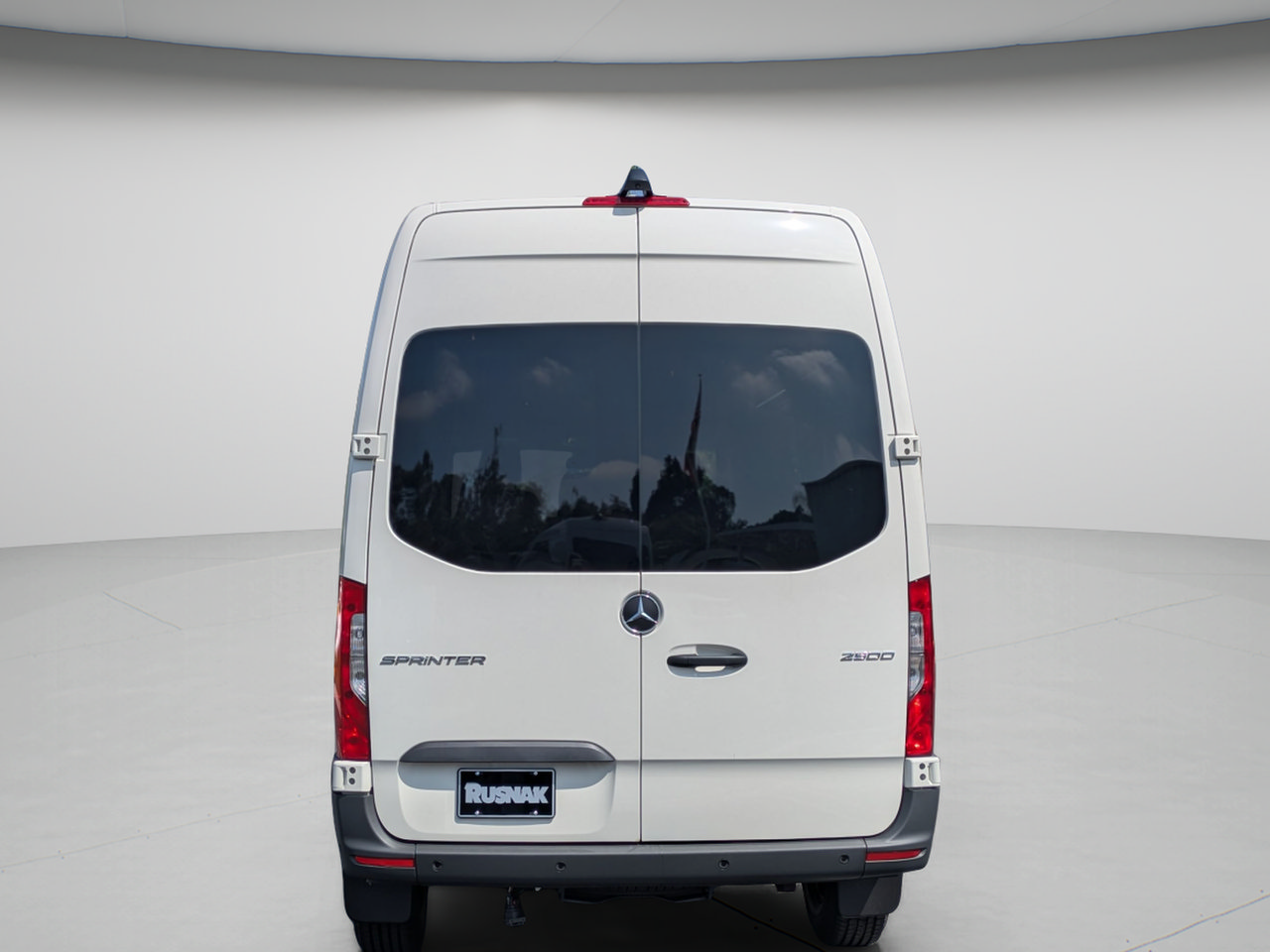 New 2025 Mercedes-Benz Sprinter 2500 image 3