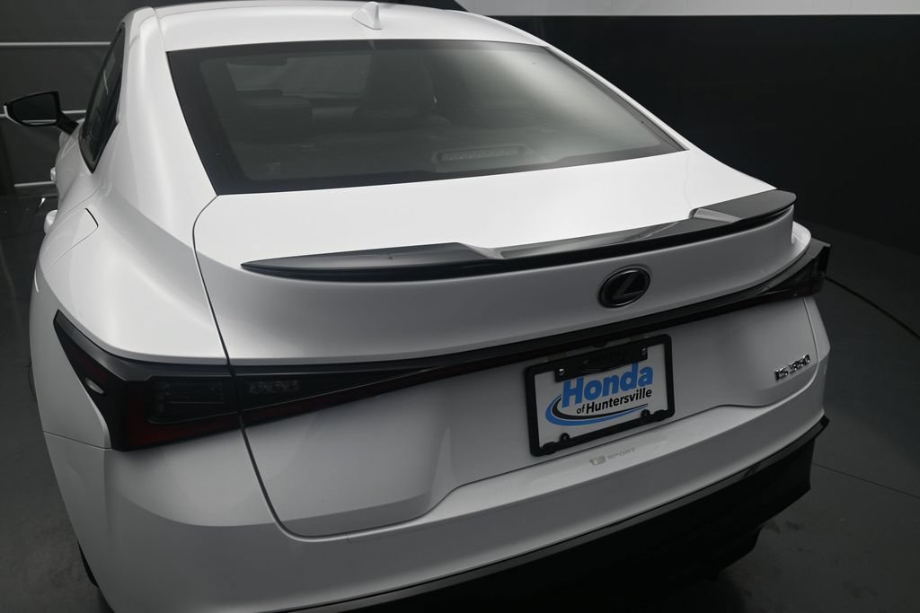Used 2025 Lexus IS 350 F Sport w/ Accessory Package 2 RWD image 14
