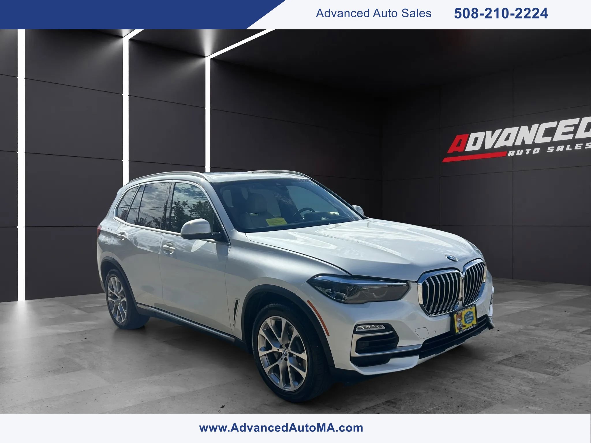 Used 2020 BMW X5 xDrive40i w/ Premium Package AWD/4WD image 1