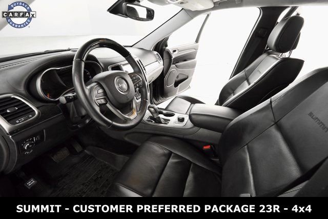 Used 2017 Jeep Grand Cherokee Summit w/ Skid Plate Group image 20