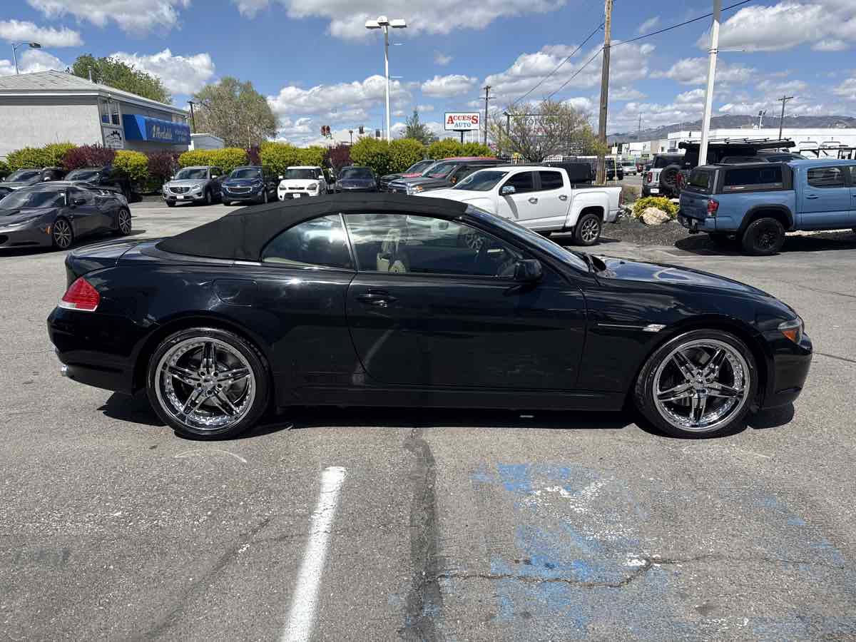 Used 2005 BMW 645Ci Convertible RWD image 5