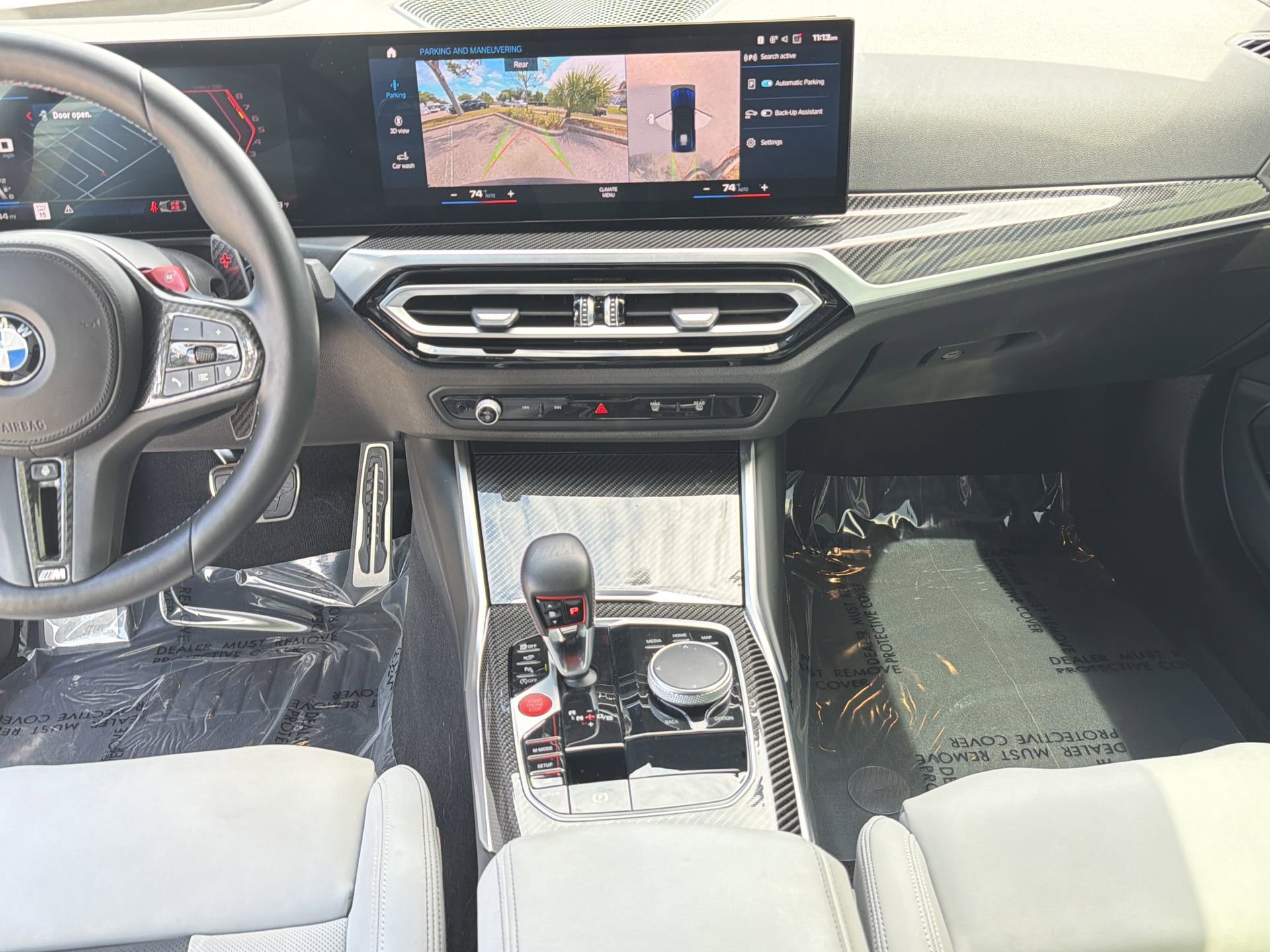 Used 2024 BMW M4 Competition w/ M Driver's Package RWD image 16