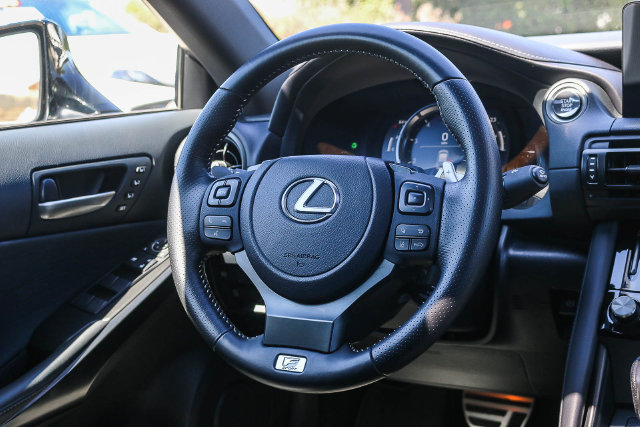 Used 2024 Lexus IS 350 F Sport w/ Blackout Package RWD image 19