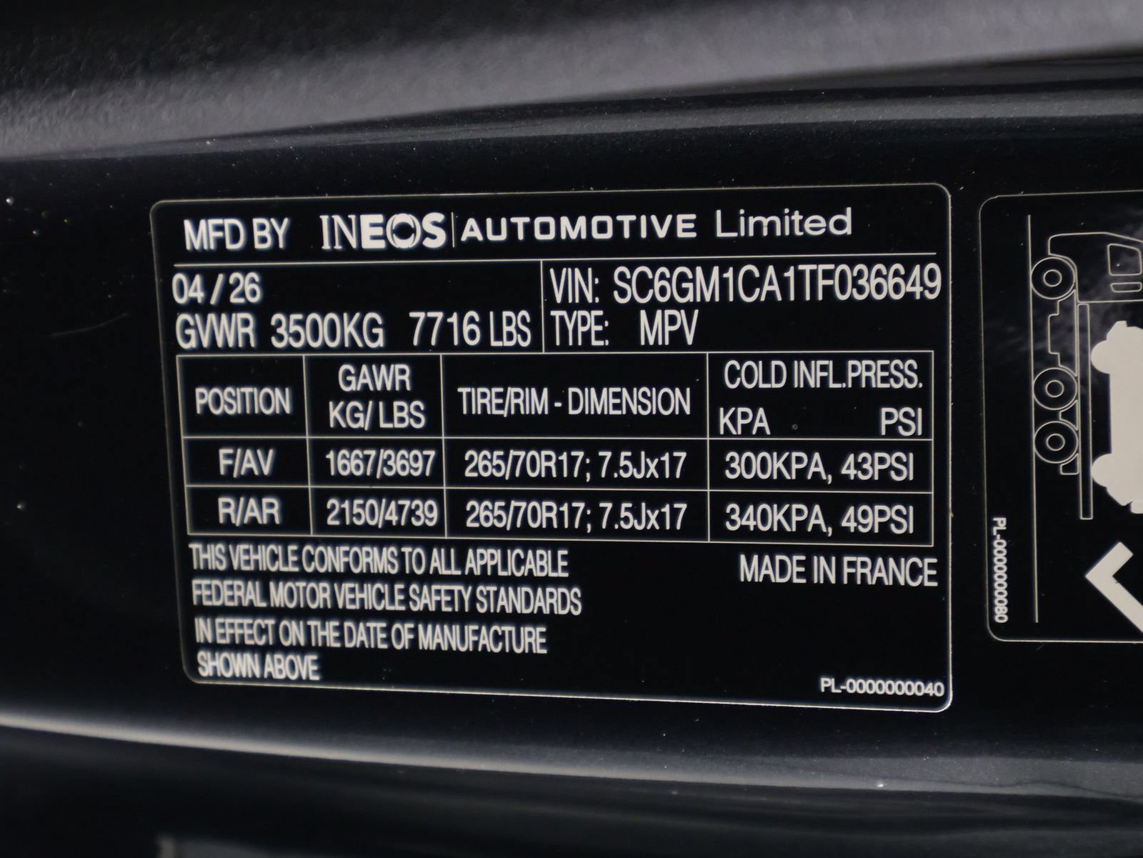 New 2026 INEOS Grenadier Station Wagon AWD/4WD image 22