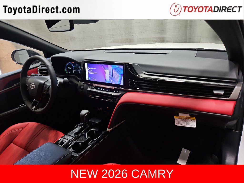 New 2026 Toyota Camry XSE FWD image 34
