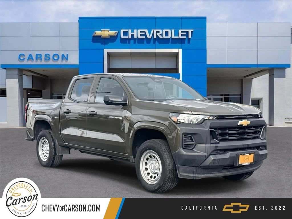Used 2024 Chevrolet Colorado W/T