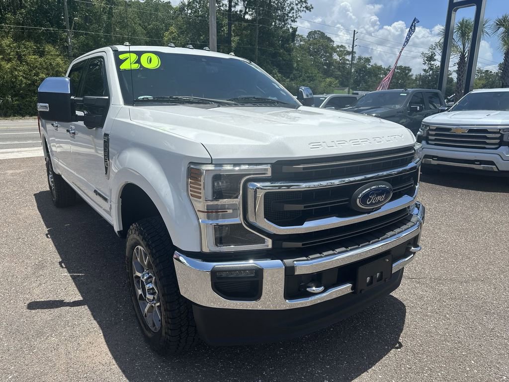 Used 2020 Ford F250 King Ranch w/ King Ranch Ultimate Package AWD/4WD image 10