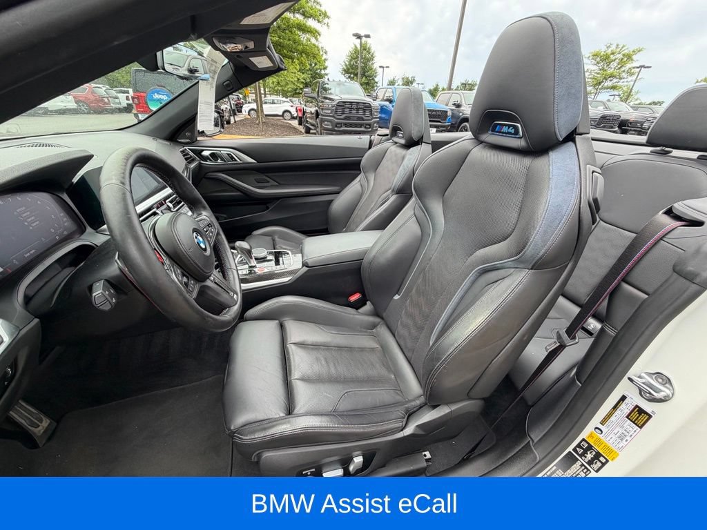 Used 2022 BMW M4 xDrive Competition w/ Executive Package AWD/4WD image 18