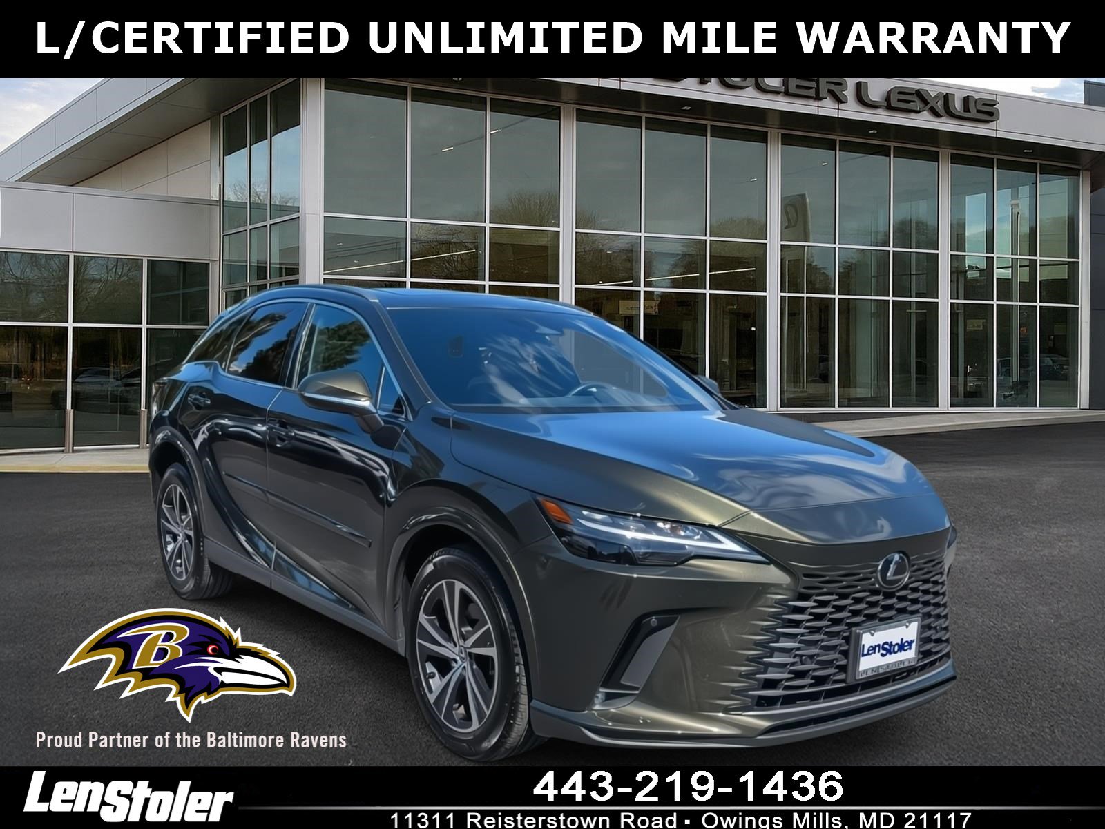 Certified 2024 Lexus RX 350 AWD