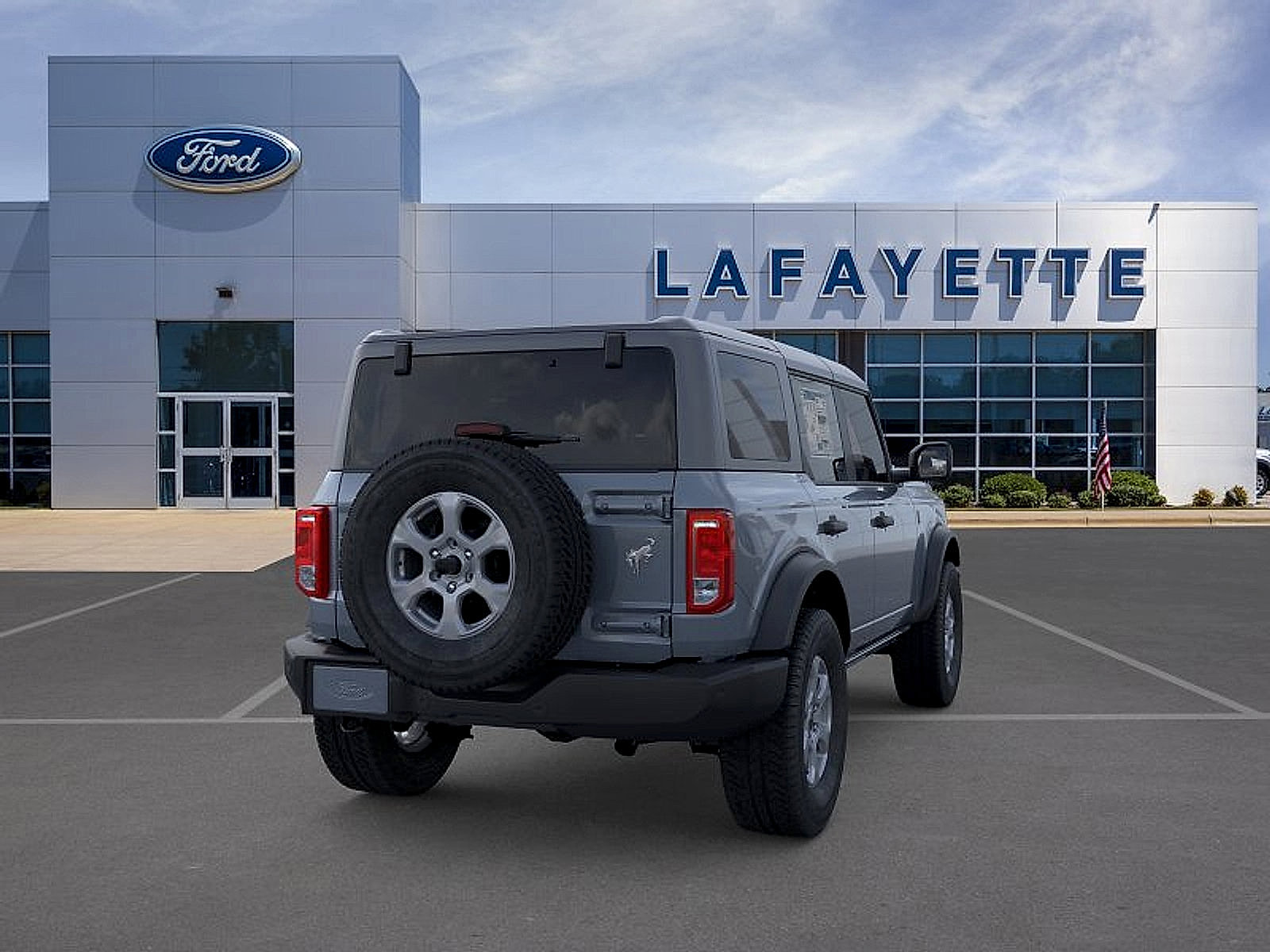 New 2025 Ford Bronco Big Bend AWD/4WD image 8