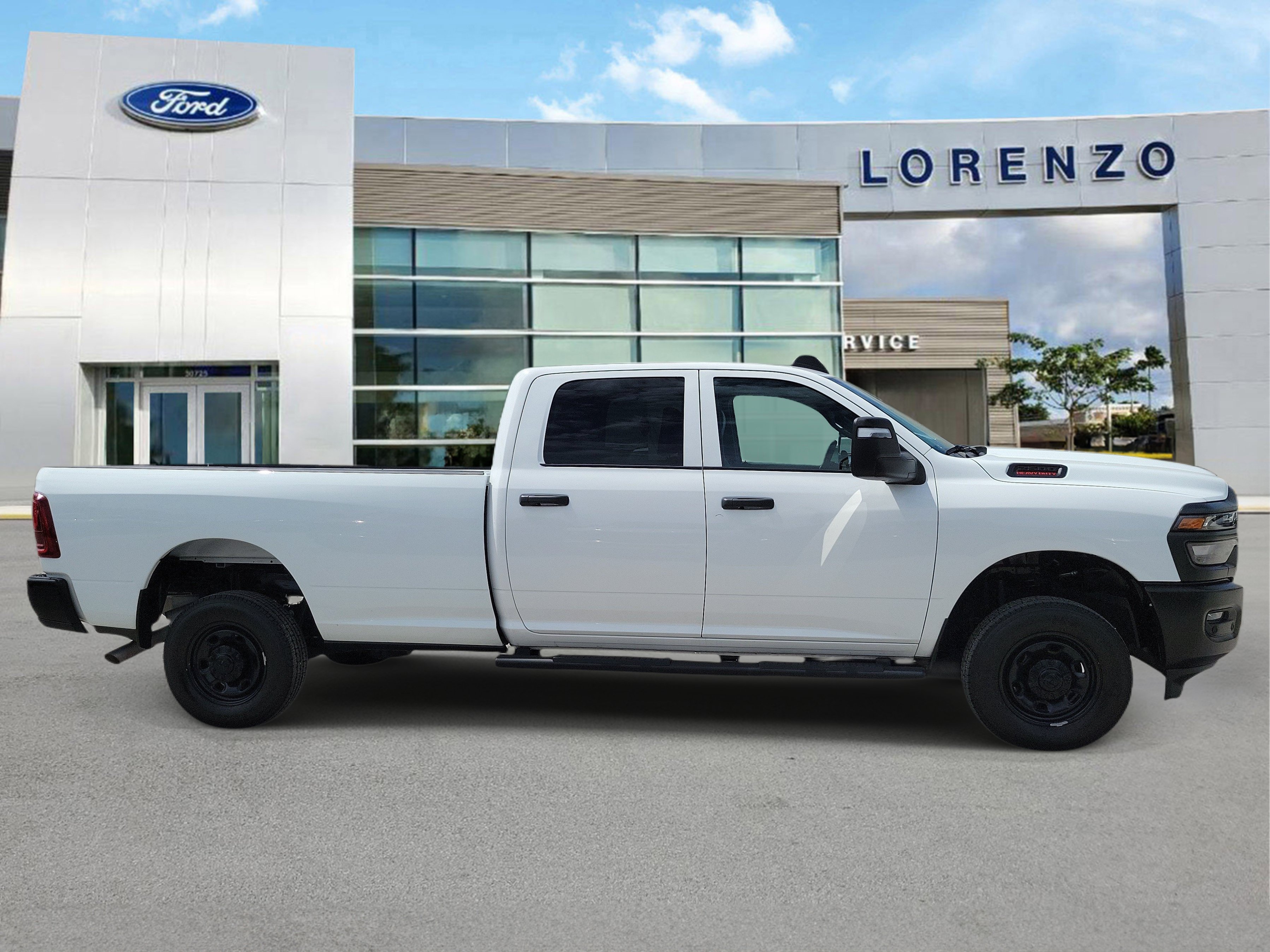Used 2025 RAM 2500 Tradesman w/ Safety Group AWD/4WD image 4