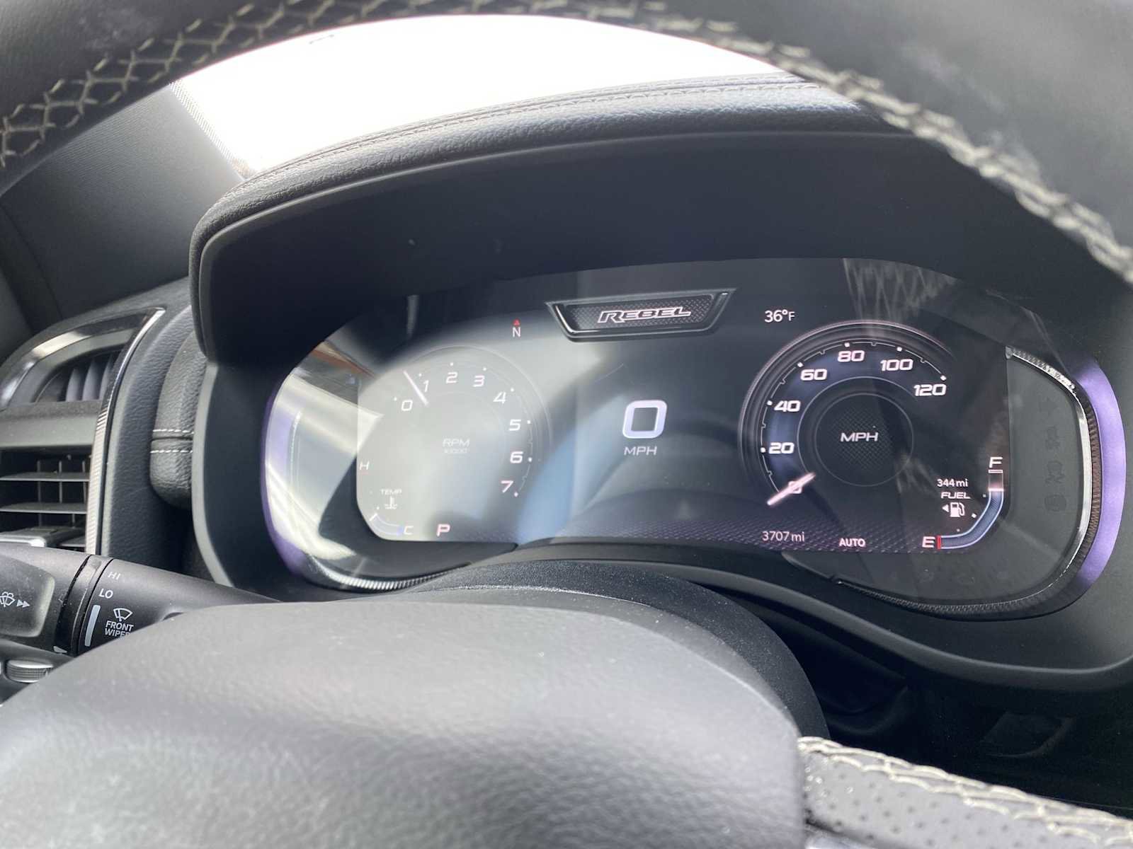 Used 2026 RAM 1500 Rebel w/ Rebel Level 2 Equipment Group image 19