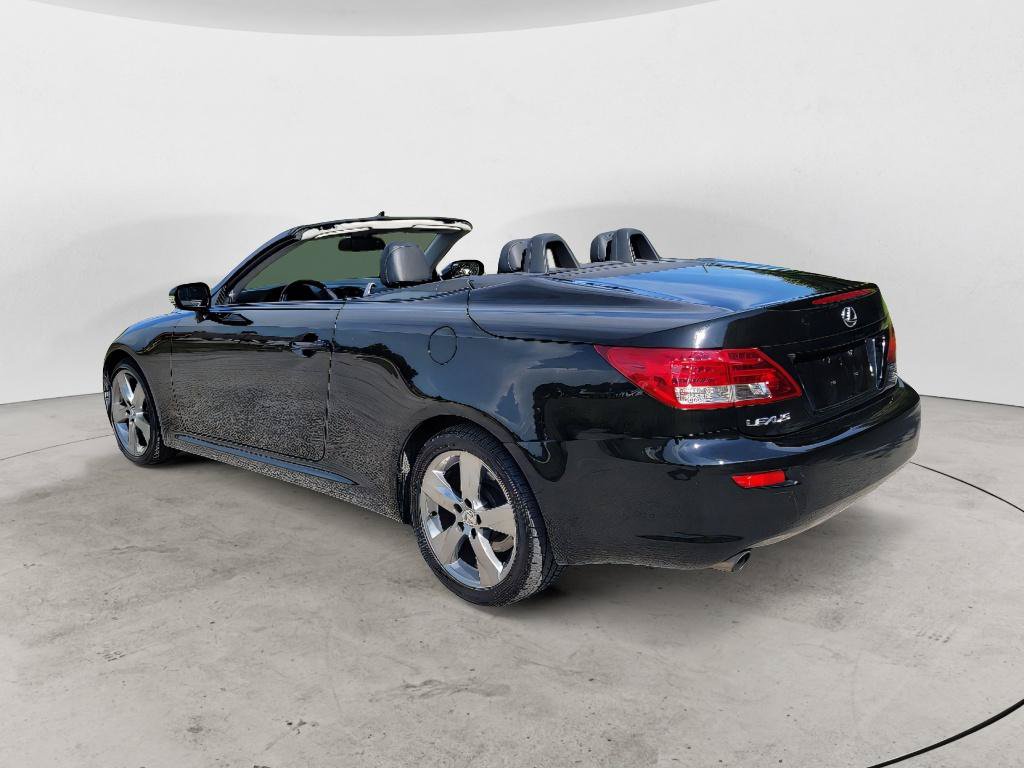 Used 2010 Lexus IS 250C w/ Luxury Pkg RWD image 26