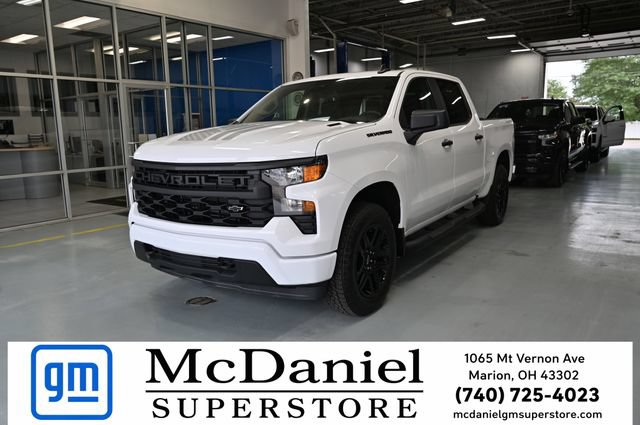 New 2026 Chevrolet Silverado 1500 Custom