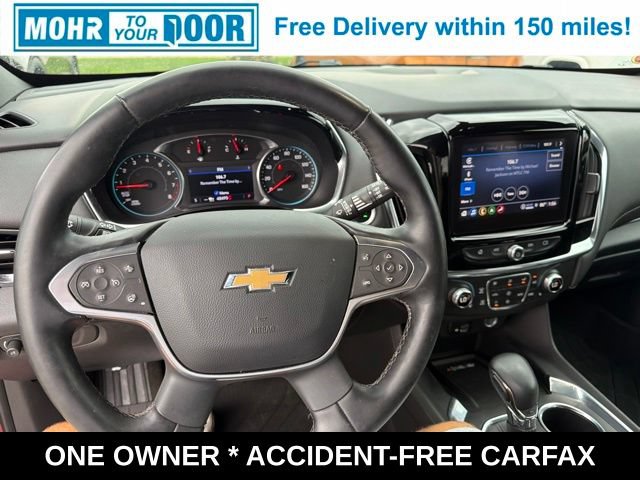 Used 2023 Chevrolet Traverse LT w/ LT Premium Package AWD/4WD image 33