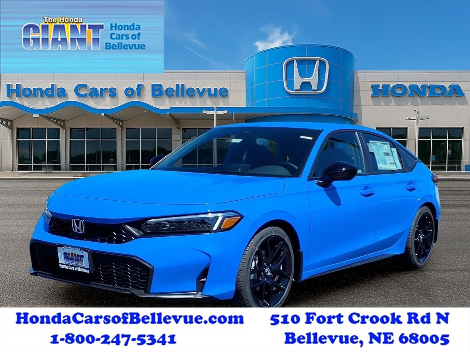 New 2026 Honda Civic Sport