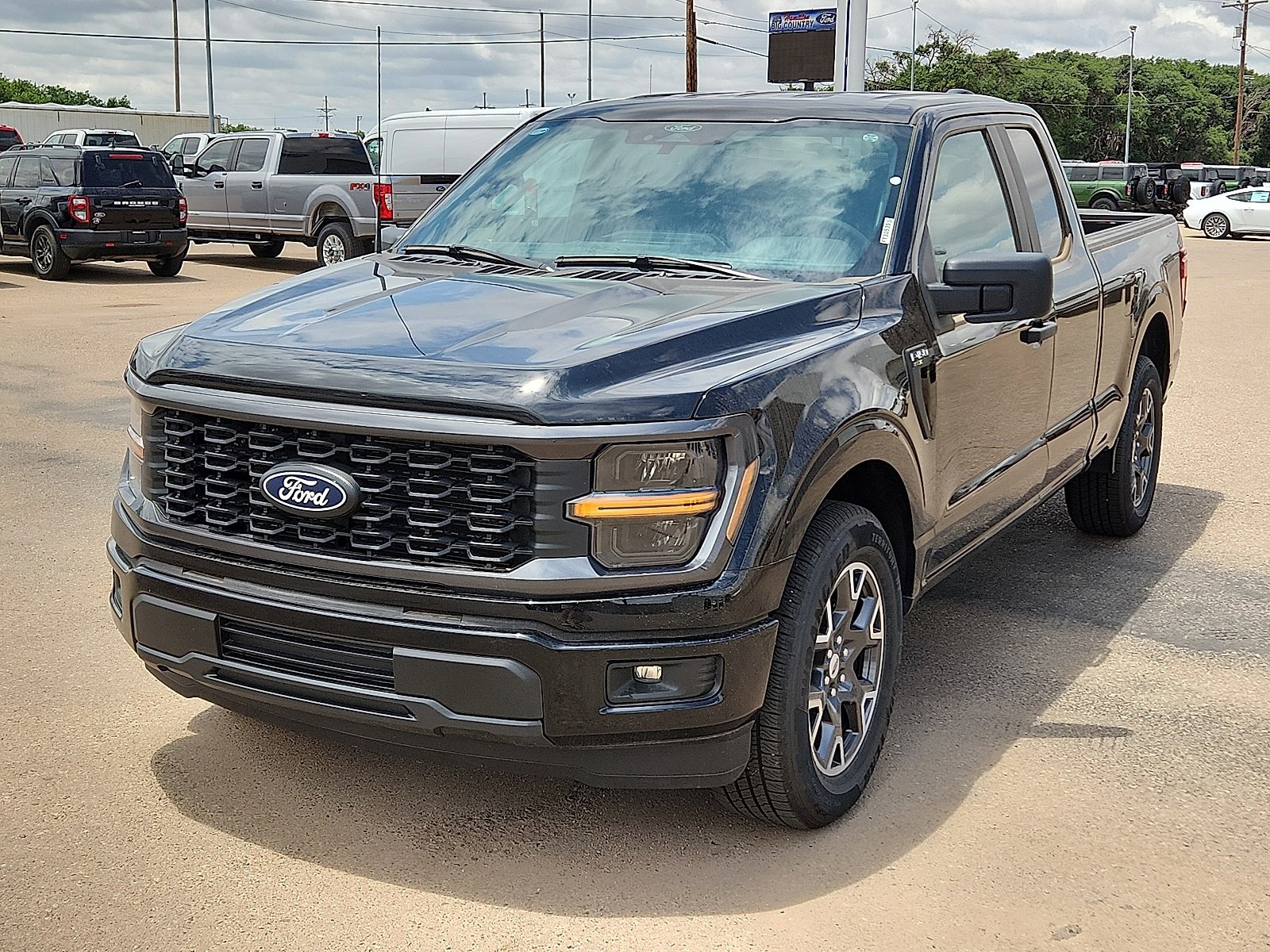 New 2025 Ford F150 STX w/ Equipment Group 200A image 1