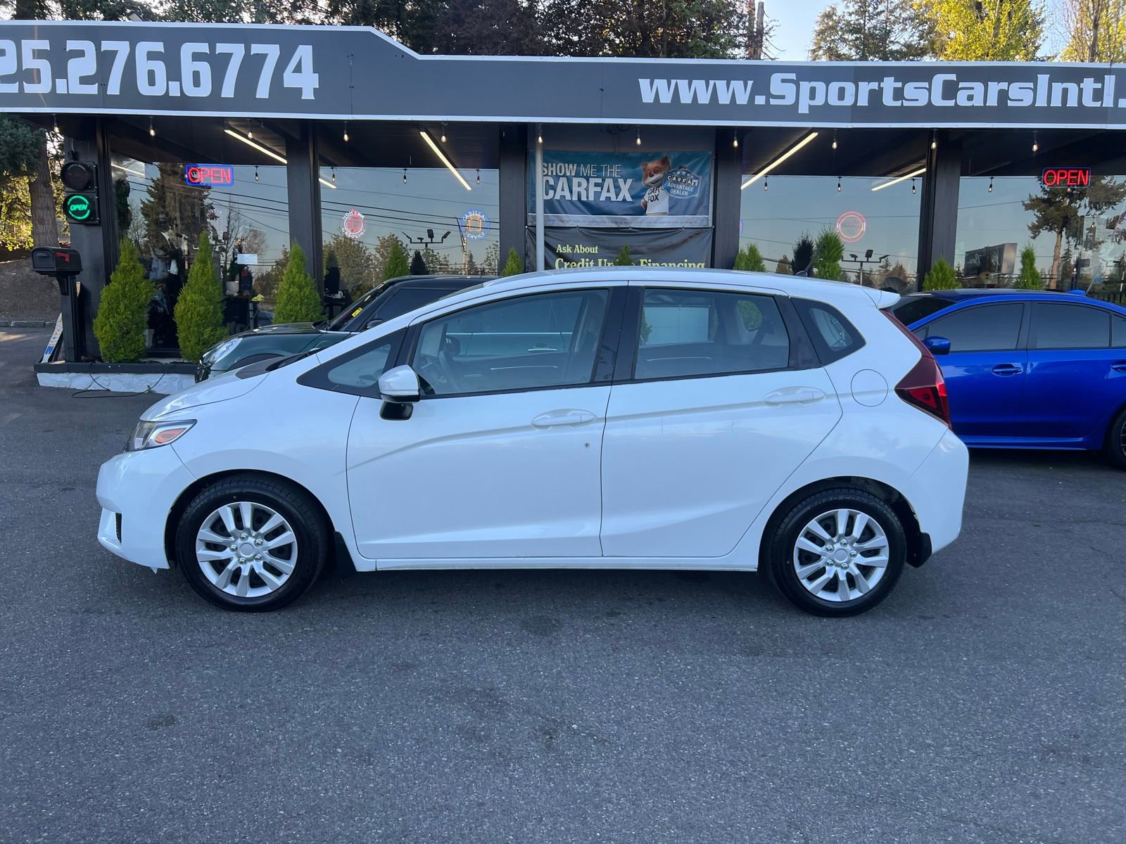 Used 2015 Honda Fit LX image 7