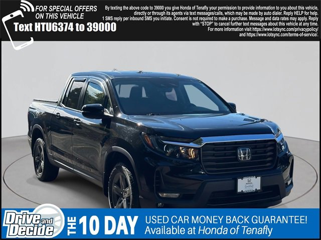 Certified 2023 Honda Ridgeline RTL