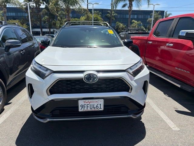 Used 2023 Toyota RAV4 XSE w/ Weather Package AWD/4WD image 2