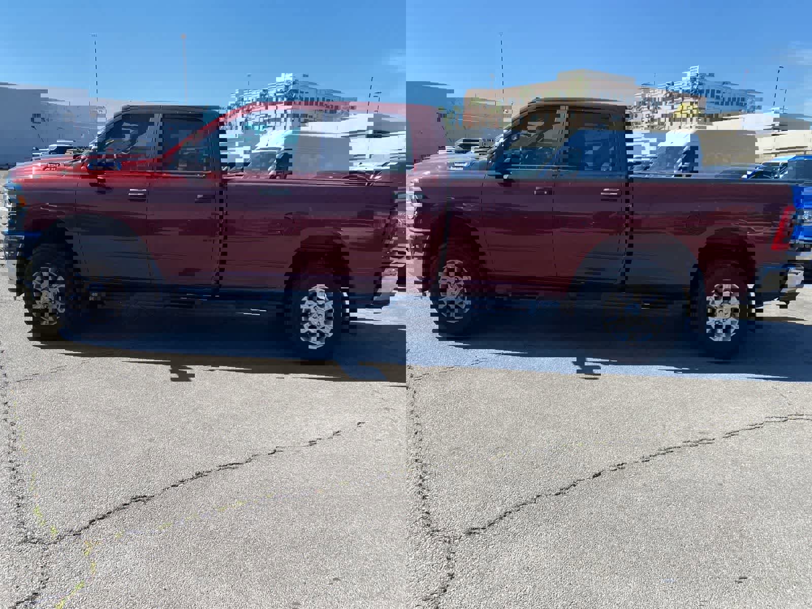 Used 2022 RAM 3500 Big Horn w/ Level C Equiment Group image 10