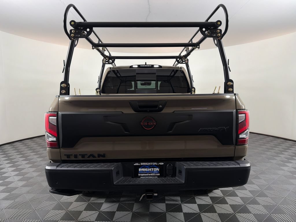 Used 2023 Nissan Titan PRO-4X w/ Pro-4x Utility Package AWD/4WD image 4