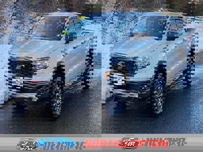 Certified 2022 Ford Ranger XLT w/ Equipment Group 302A High image 1