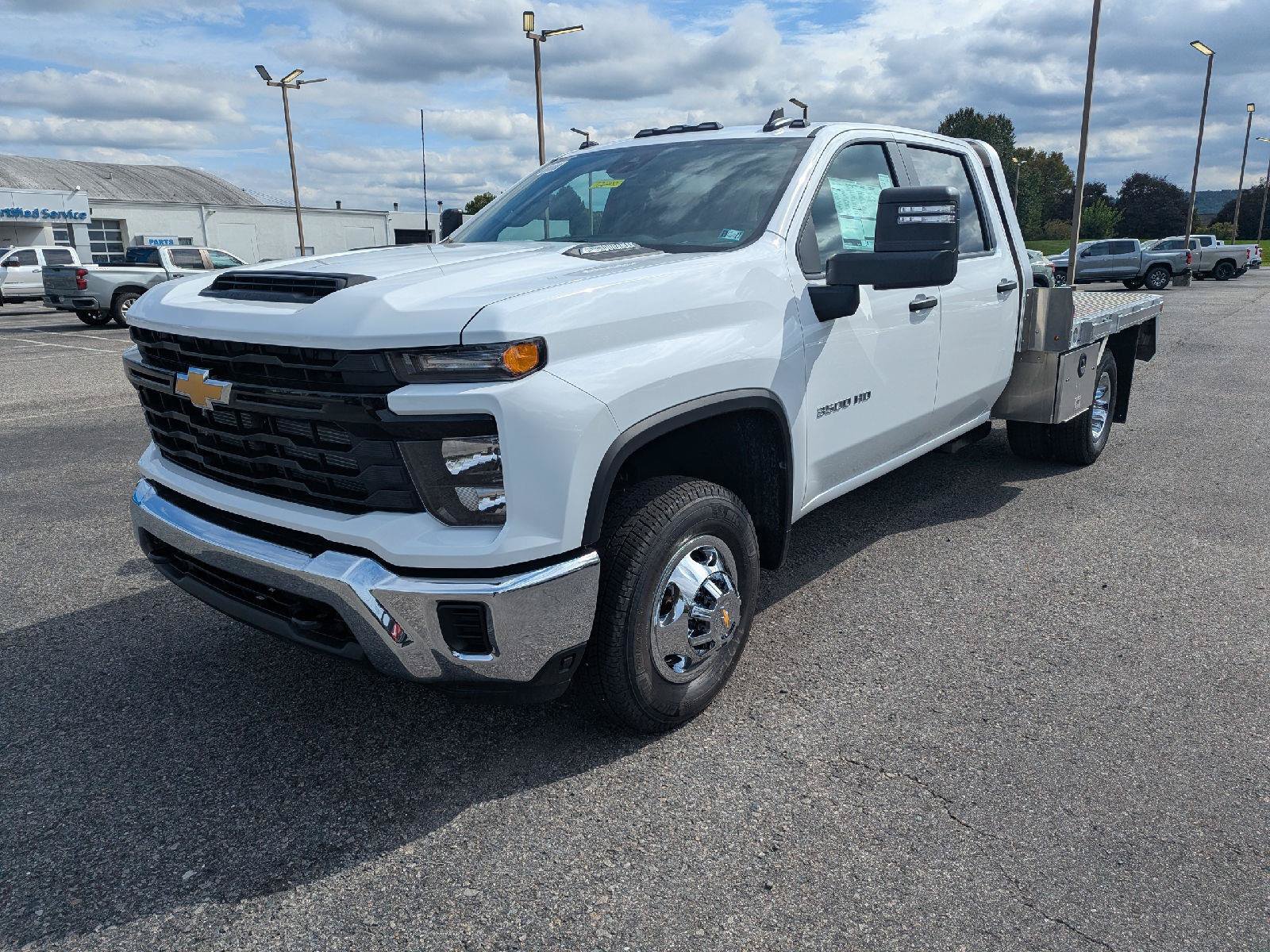 New 2026 Chevrolet Silverado 3500 W/T w/ WT Convenience Package AWD/4WD image 27