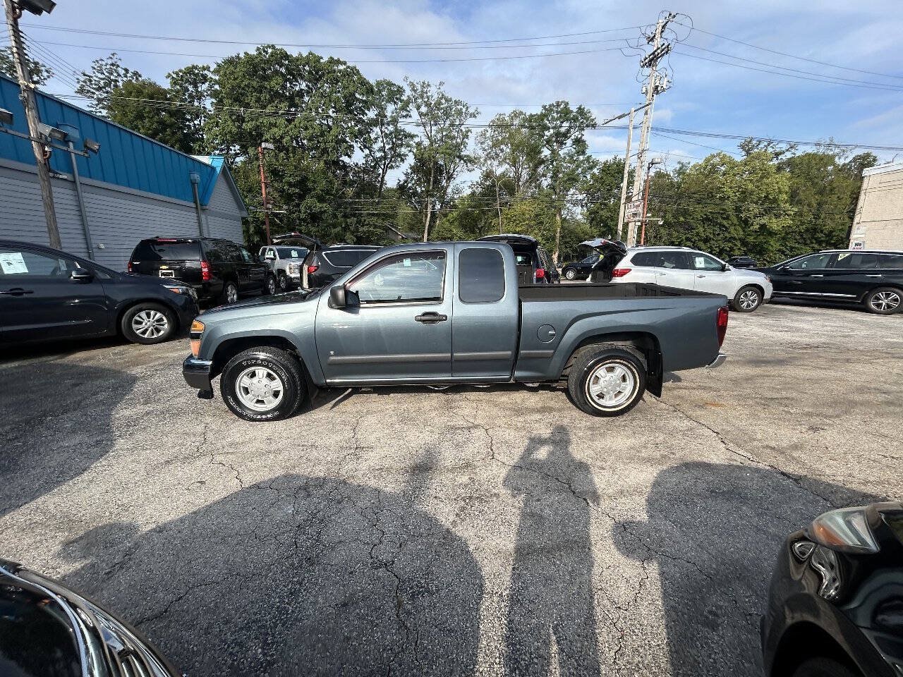 Used 2006 GMC Canyon SLE w/ Power Convenience Package RWD image 4